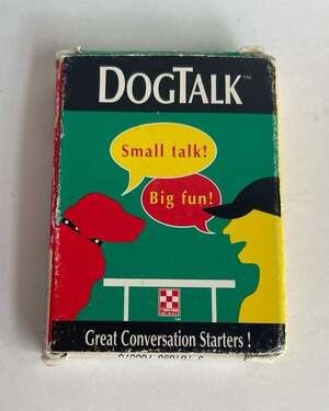Purina DogTalk Conversation Starter Trivia Card Game